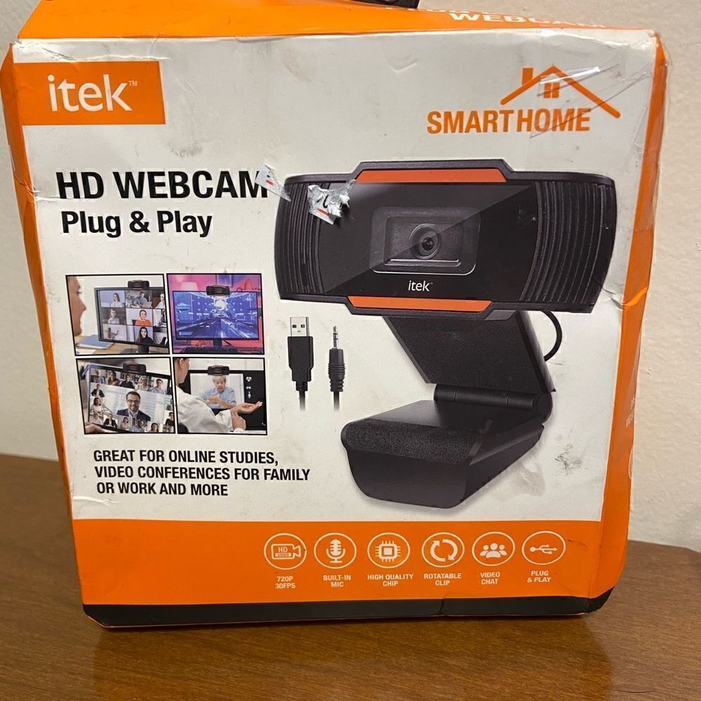 EUC HD webcam